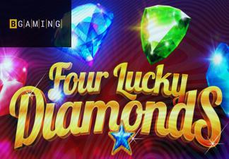 Four Lucky Diamonds